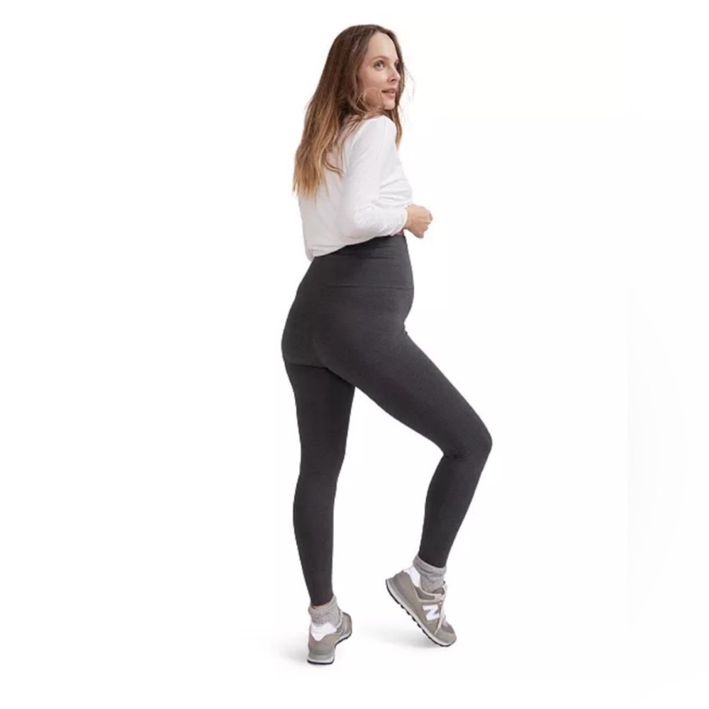 Hatch maternity before during after leggings medium charcoal